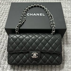 Authentic Chanel Double Flap Classic handbag!!!!